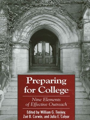 cover image of Preparing for College